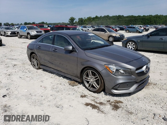 2017 Mercedes-Benz CLA 250 with VIN WDDSJ4EB0HN422510, listed as a Copart auction lot 60692463 with 75,231 mi miles and . Bid and sale history available at DreamBid. Image 4.