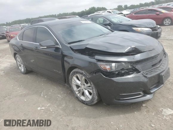 2015 Chevrolet Impala LT z VIN 2G1115SL3F9220083, wystawiony jako Copart lot #60683285 z przebiegiem 153 923 mil mil oraz Szkoda całkowita • Salvage title. Historia ofert i sprzedaży dostępna na DreamBid. Obrazek 4.