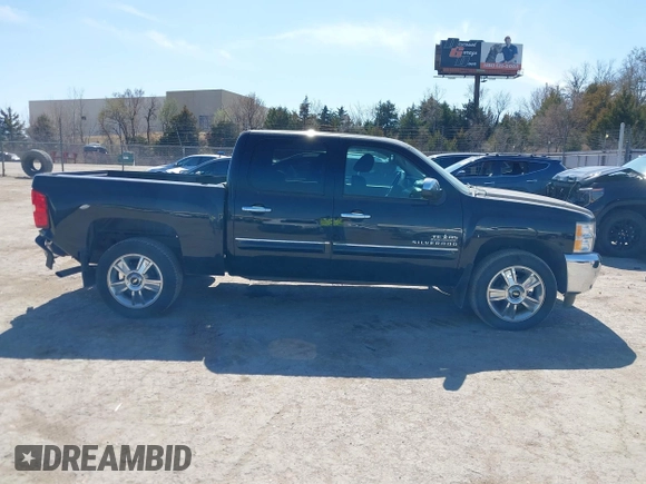 2013 Chevrolet Silverado 1500 LT with VIN 3GCPCSE01DG244414, listed as a IAAI auction lot 41770383 with 162,559 mi miles and . Bid and sale history available at DreamBid. Image 13.