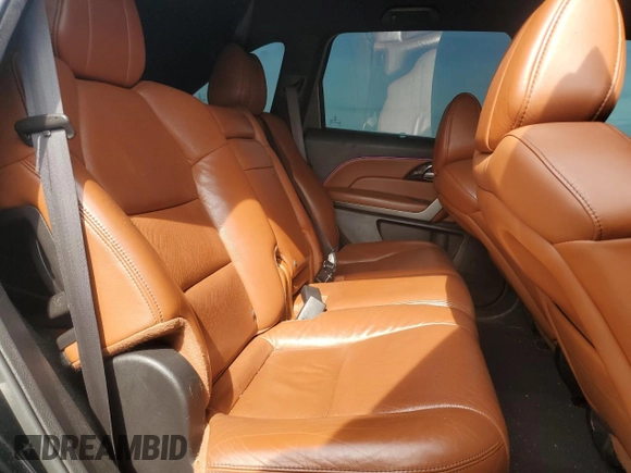 2012 Acura MDX Advance with VIN 2HNYD2H68CH526883, listed as a Copart auction lot 54372375 with 224,054 mi miles and Salvage title. Bid and sale history available at DreamBid. Image 11.