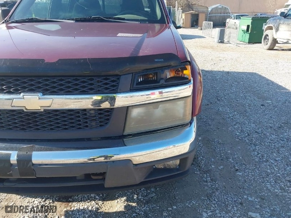 2008 Chevrolet Colorado LT w/2LT with VIN 1GCDT13E988177648, listed as a IAAI auction lot 41595192 with 239,029 mi miles. Bid and sale history available at carsss.com. Image 19.