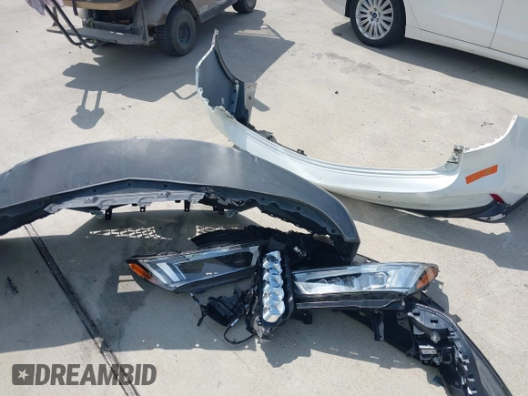 2020 Acura MDX Technology with VIN 5J8YD4H53LL023341, listed as a IAAI auction lot 42096633 with 48,546 mi miles and . Bid and sale history available at DreamBid. Image 12.