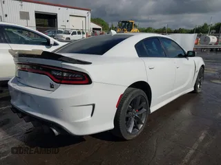 2019 Dodge Charger Scat Pack with VIN 2C3CDXGJ3KH558856, listed as a IAAI auction lot 42009847 with 62,546 mi miles and . Bid and sale history available at DreamBid. Image 4.