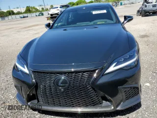 2021 Lexus LS with VIN JTHF51FF3M5014656, listed as a Copart auction lot 50409693 with 7,906 mi miles. Bid and sale history available at carsss.com. Image 5.