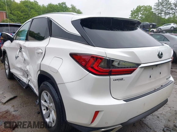 2017 Lexus RX 350 with VIN 2T2BZMCAXHC109265, listed as a IAAI auction lot 42314271 with 77,017 mi miles and . Bid and sale history available at DreamBid. Image 3.