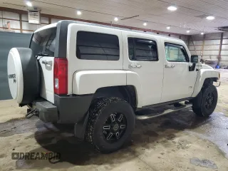 2008 Hummer H3 SUV with VIN 5GTEN13E288136351, listed as a Copart auction lot 42146555 with 164,886 mi miles and Salvage Title. Bid and sale history available at carsss.com. Image 3.
