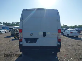 2024 Ram ProMaster Cargo Tradesman with VIN 3C6LRVBG7RE124935, listed as a IAAI auction lot 41999049 with 1,441 mi miles and . Bid and sale history available at DreamBid. Image 16.