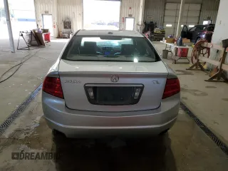 2006 Acura TL with VIN 19UUA66226A040286, listed as a Copart auction lot 54565225 with 138,326 mi miles and Salvage Title. Bid and sale history available at carsss.com. Image 6.