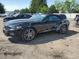 2016 Ford Mustang EcoBoost Premium z VIN 1FATP8UH1G5309731, wystawiony jako Copart lot #55916405 z przebiegiem 44 000 mil mil oraz Szkoda całkowita • Salvage title. Historia ofert i sprzedaży dostępna na DreamBid. Obrazek 1.