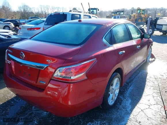 2013 Nissan Altima 2.5 SL with VIN 1N4AL3AP6DC287671, listed as a IAAI auction lot 41280880 with 233,029 mi miles. Bid and sale history available at carsss.com. Image 4.