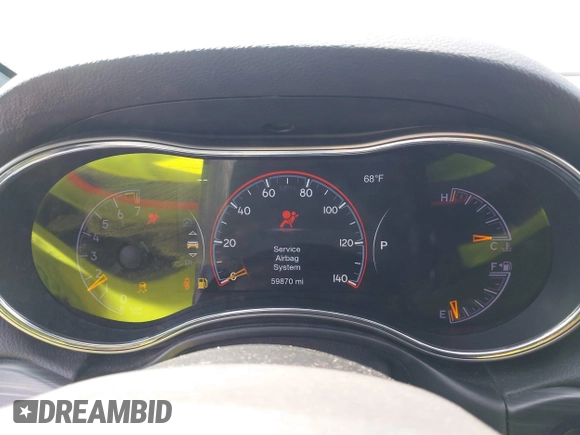 2021 Jeep Grand Cherokee Laredo X with VIN 1C4RJFAG7MC502866, listed as a IAAI auction lot 41841328 with 59,870 mi miles and . Bid and sale history available at DreamBid. Image 7.
