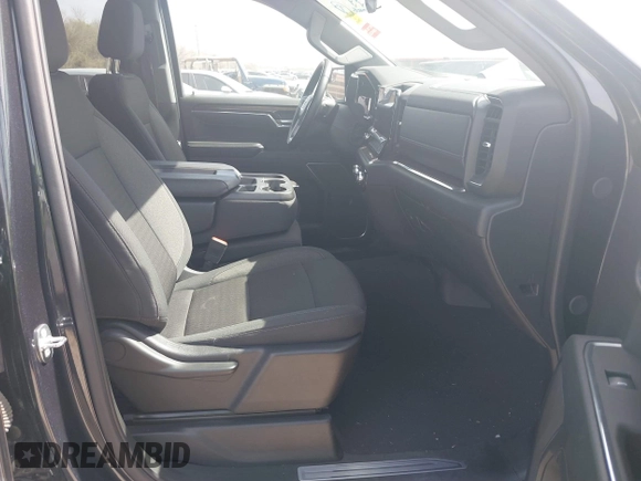 2024 GMC Sierra 1500 with VIN 1GTPHBEKXRZ193196, listed as a IAAI auction lot 41824339 with 36,408 mi miles and . Bid and sale history available at DreamBid. Image 5.