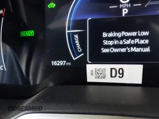 2023 Toyota Corolla Cross Hybrid S with VIN 7MUFBABG7PV003141, listed as a IAAI auction lot 41443111 with 16,297 mi miles and . Bid and sale history available at DreamBid. Image 15.