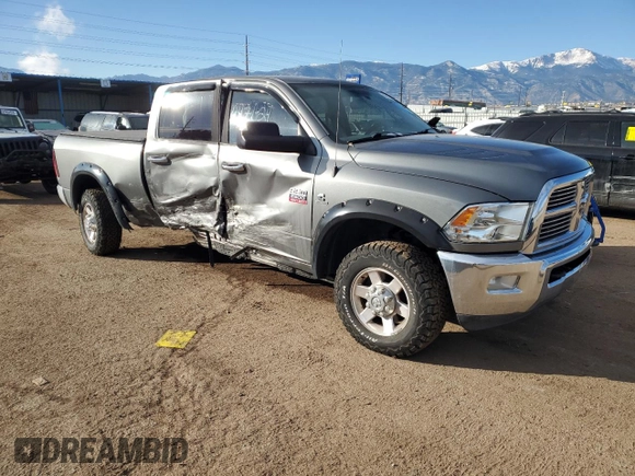 2012 Ram 2500 Big Horn with VIN 3C6UD5DL9CG200258, listed as a Copart auction lot 85081064 with 102,605 mi miles and Salvage Title. Bid and sale history available at carsss.com. Image 4.