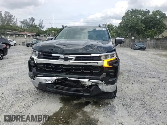 2022 Chevrolet Silverado 1500 LT with VIN 3GCPACEK2NG615059, listed as a Copart auction lot 48436815 with 42,131 mi miles and Salvage Title. Bid and sale history available at carsss.com. Image 11.