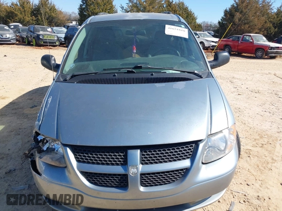 2006 Dodge Caravan SXT with VIN 1D4GP45R26B626187, listed as a IAAI auction lot 41651810 with 155,274 mi miles. Bid and sale history available at carsss.com. Image 12.