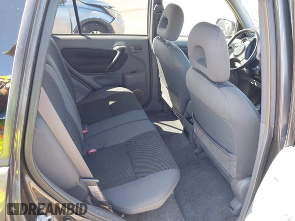 2003 Toyota RAV4 with VIN JTEGH20V130096493, listed as a IAAI auction lot 41743294 with 219,031 mi miles. Bid and sale history available at carsss.com. Image 8.