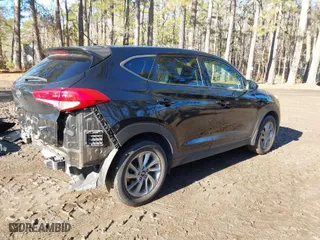 2018 Hyundai Tucson SE with VIN KM8J23A48JU708357, listed as a IAAI auction lot 41274856 with 66,531 mi miles. Bid and sale history available at carsss.com. Image 4.