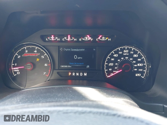 2018 Ford F-150 XL z VIN 1FTEW1EP6JFC11797, wystawiony jako IAAI lot #42628356 z przebiegiem 90 080 mil mil oraz . Historia ofert i sprzedaży dostępna na DreamBid. Obrazek 7.