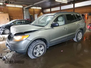 2009 Hyundai Santa Fe GLS z VIN 5NMSG73D19H315396, wystawiony jako Copart lot #59743915 z przebiegiem 201 295 mil mil oraz Szkoda całkowita • Salvage title. Historia ofert i sprzedaży dostępna na DreamBid. Obrazek 1.