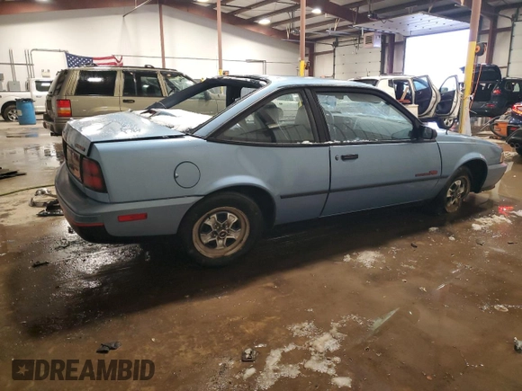 1989 Chevrolet Cavalier with VIN 1G1JC1113KJ278292, listed as a Copart auction lot 44942375 with 85,604 mi miles and Salvage Title. Bid and sale history available at DreamBid. Image 3.