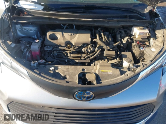 2022 Toyota Sienna XLE with VIN 5TDJRKEC9NS088219, listed as a IAAI auction lot 41820969 with 190,598 mi miles and . Bid and sale history available at DreamBid. Image 10.