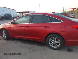 2016 Hyundai Sonata 2.4L with VIN 5NPE24AF6GH278733, listed as a IAAI auction lot 42034408 with 161,532 mi miles and . Bid and sale history available at carsss.com. Image 14.