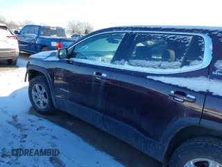 2018 GMC Acadia SLE with VIN 1GKKNKLA8JZ163183, listed as a IAAI auction lot 41380411 with 132,213 mi miles. Bid and sale history available at carsss.com. Image 15.