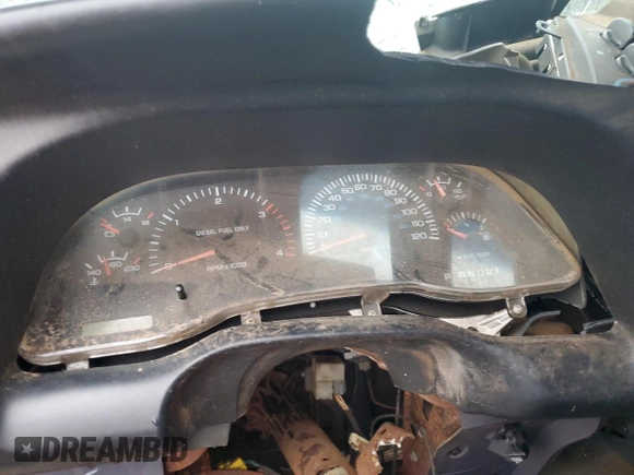 1998 Dodge 3500 with VIN 3B7MC36D4WM237391, listed as a Copart auction lot 81355444 with Not Provided miles and Salvage Title. Bid and sale history available at DreamBid. Image 9.