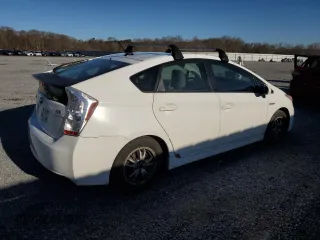 2011 Toyota Prius I with VIN JTDKN3DUXB5270481, listed as a Copart auction lot 49642975 with 213,144 mi miles and Salvage Title. Bid and sale history available at carsss.com. Image 3.
