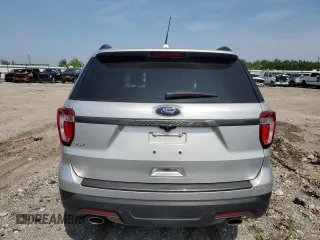 2018 Ford Explorer XLT with VIN 1FM5K7D88JGA52781, listed as a Copart auction lot 60280685 with 59,687 mi miles and Salvage title. Bid and sale history available at DreamBid. Image 6.