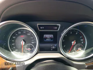 2019 Mercedes-Benz GLS 450 with VIN 4JGDF6EE8KB219346, listed as a Copart auction lot 54375644 with 64,271 mi miles and Salvage Title. Bid and sale history available at DreamBid. Image 9.