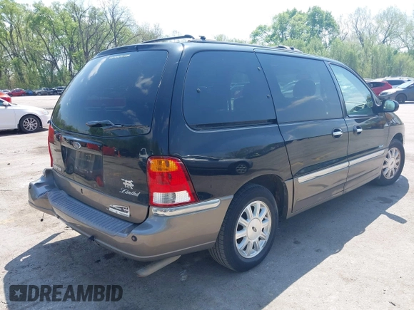 2000 Ford Windstar SEL z VIN 2FMDA5341YBC52338, wystawiony jako IAAI lot #41933377 z przebiegiem 165 988 mil mil oraz . Historia ofert i sprzedaży dostępna na DreamBid. Obrazek 4.