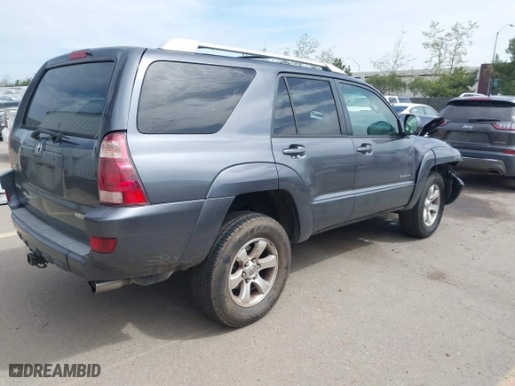 2005 Toyota 4Runner SR5 with VIN JTEZU14R058040495, listed as a IAAI auction lot 41808239 with 198,879 mi miles. Bid and sale history available at carsss.com. Image 4.