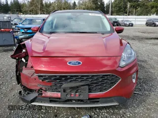 2021 Ford Escape SEL with VIN 1FMCU9H9XMUA36118, listed as a Copart auction lot 48482315 with 94,018 mi miles and Salvage Title. Bid and sale history available at DreamBid. Image 5.
