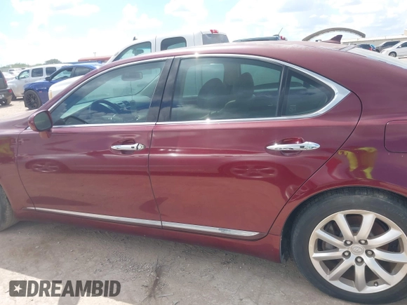 2008 Lexus LS 460 z VIN JTHBL46F485058127, wystawiony jako IAAI lot #42589668 z przebiegiem 206 354 mil mil oraz . Historia ofert i sprzedaży dostępna na DreamBid. Obrazek 14.