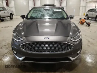 2019 Ford Fusion Titanium with VIN 3FA6P0D96KR222453, listed as a Copart auction lot 48074555 with 122,998 mi miles and Salvage Title. Bid and sale history available at carsss.com. Image 5.