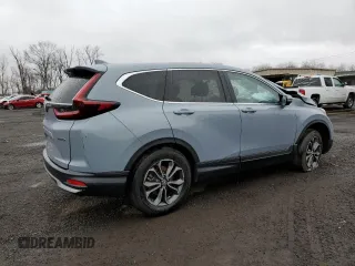 2021 Honda CR-V EX-L with VIN 2HKRW2H85MH630083, listed as a Copart auction lot 49996775 with Not Provided miles and Salvage Title. Bid and sale history available at DreamBid. Image 3.