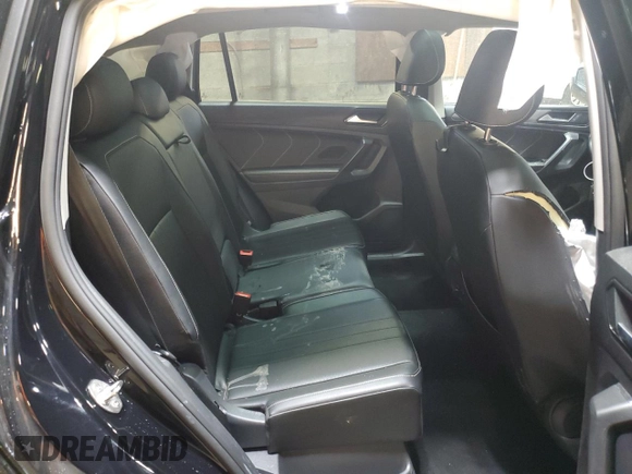 2023 Volkswagen Tiguan SE with VIN 3VVMB7AX0PM074835, listed as a Copart auction lot 44684735 with 18,481 mi miles and Salvage Title. Bid and sale history available at DreamBid. Image 11.