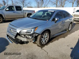2016 Subaru Legacy Premium with VIN 4S3BNBD61G3040763, listed as a Copart auction lot 82327454 with 114,527 mi miles and Salvage title. Bid and sale history available at DreamBid. Image 1.