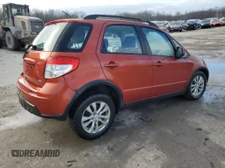 2013 Suzuki SX4 Crossover with VIN JS2YB5A37D6100222, listed as a Copart auction lot 86614504 with 131,930 mi miles and Salvage Title. Bid and sale history available at carsss.com. Image 3.