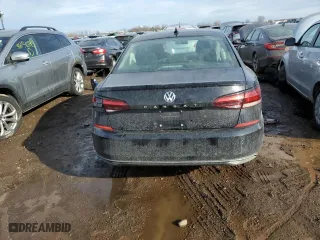 2020 Volkswagen Passat 2.0T S with VIN 1VWAA7A3XLC018895, listed as a Copart auction lot 46100595 with 79,662 mi miles and Salvage Title. Bid and sale history available at carsss.com. Image 6.