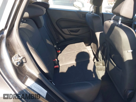 2019 Ford Fiesta SE with VIN 3FADP4EJ7KM138162, listed as a IAAI auction lot 40754211 with 51,886 mi miles. Bid and sale history available at carsss.com. Image 8.