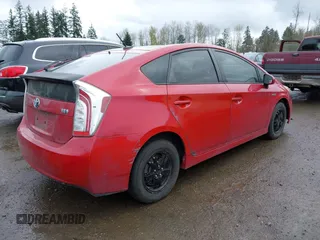 2014 Toyota Prius Four with VIN JTDKN3DU9E0378771, listed as a IAAI auction lot 41927740 with 245,061 mi miles. Bid and sale history available at carsss.com. Image 4.