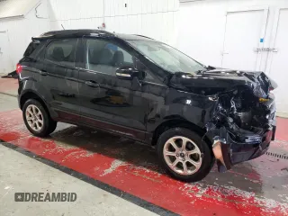 2020 Ford EcoSport SE with VIN MAJ6S3GL9LC338110, listed as a Copart auction lot 43659965 with 44,766 mi miles and Salvage Title. Bid and sale history available at DreamBid. Image 4.