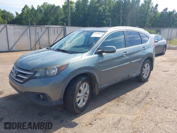 2012 Honda CR-V EX-L with VIN JHLRM4H75CC005611, listed as a IAAI auction lot 42639621 with 231,353 mi miles and . Bid and sale history available at DreamBid. Image 17.