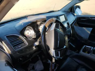 2012 Chrysler Town & Country Limited with VIN 2C4RC1GG0CR337771, listed as a Copart auction lot 88801325 with 0 mi miles and Clean Title. Bid and sale history available at carsss.com. Image 9.