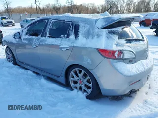 2010 Mazda Mazda3 Mazdaspeed3 Sport with VIN JM1BL1H31A1284495, listed as a IAAI auction lot 41365267 with 178,661 mi miles. Bid and sale history available at carsss.com. Image 3.