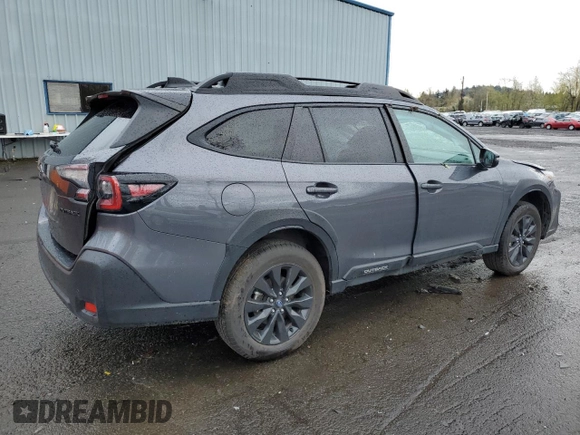 2024 Subaru Outback Onyx with VIN 4S4BTALC4R3240798, listed as a Copart auction lot 51138485 with 16,416 mi miles and Salvage title. Bid and sale history available at DreamBid. Image 3.