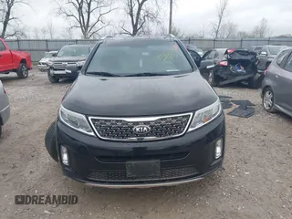 2014 Kia Sorento SX with VIN 5XYKW4A76EG549679, listed as a IAAI auction lot 41916294 with 146,566 mi miles. Bid and sale history available at carsss.com. Image 12.